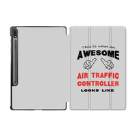 Thumbnail for Air Traffic Controller Designed Samsung Tablet Cases