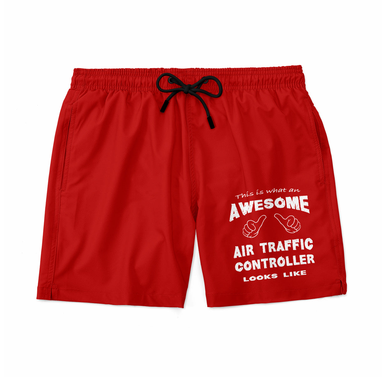 This is What an Awesome Air Traffic Controller Look Like Swim Trunks & Shorts