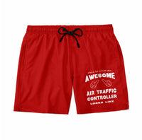 Thumbnail for This is What an Awesome Air Traffic Controller Look Like Swim Trunks & Shorts