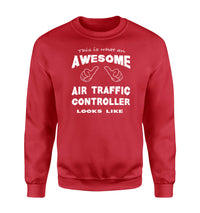 Thumbnail for This is What an Awesome Air Traffic Controller Looks Like Sweatshirts