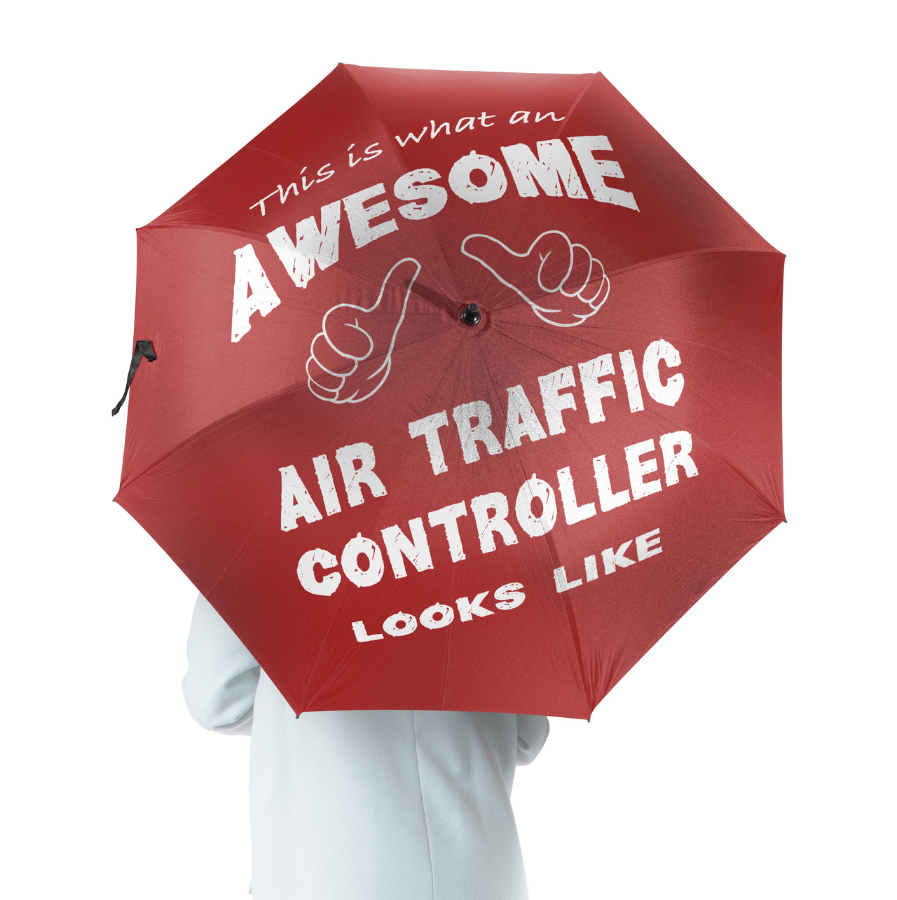Air Traffic Controller Designed Umbrella