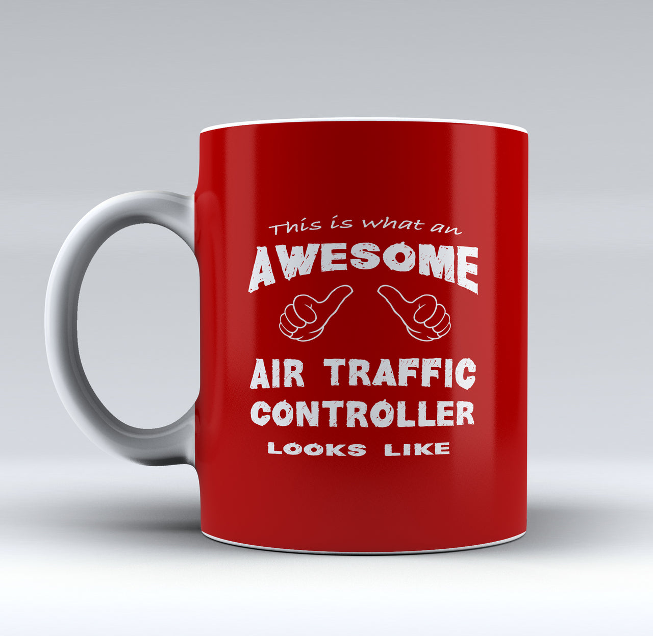 This is what an Awesome Air Traffic Controller Looks Like Mugs