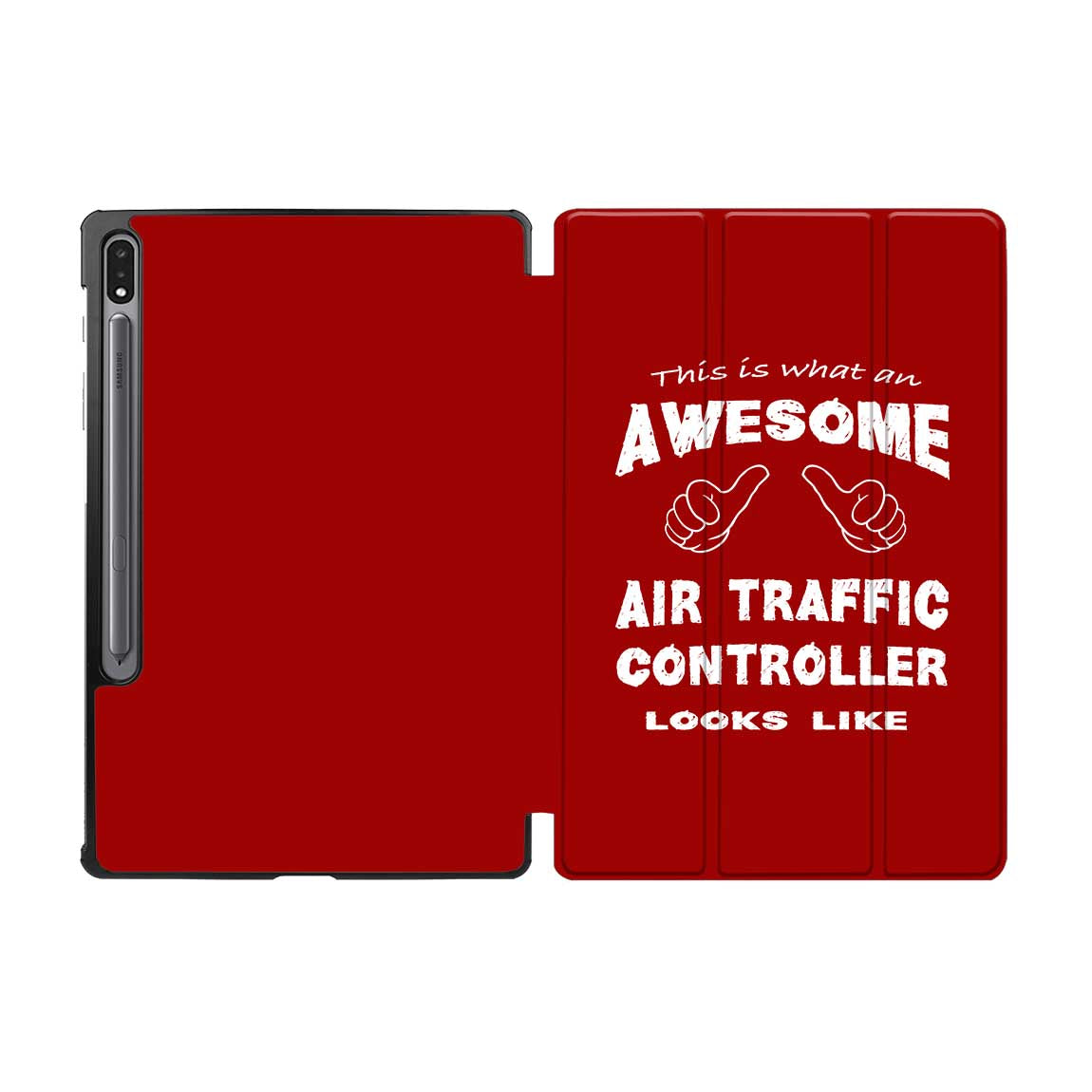 Air Traffic Controller Designed Samsung Tablet Cases