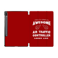 Thumbnail for Air Traffic Controller Designed Samsung Tablet Cases