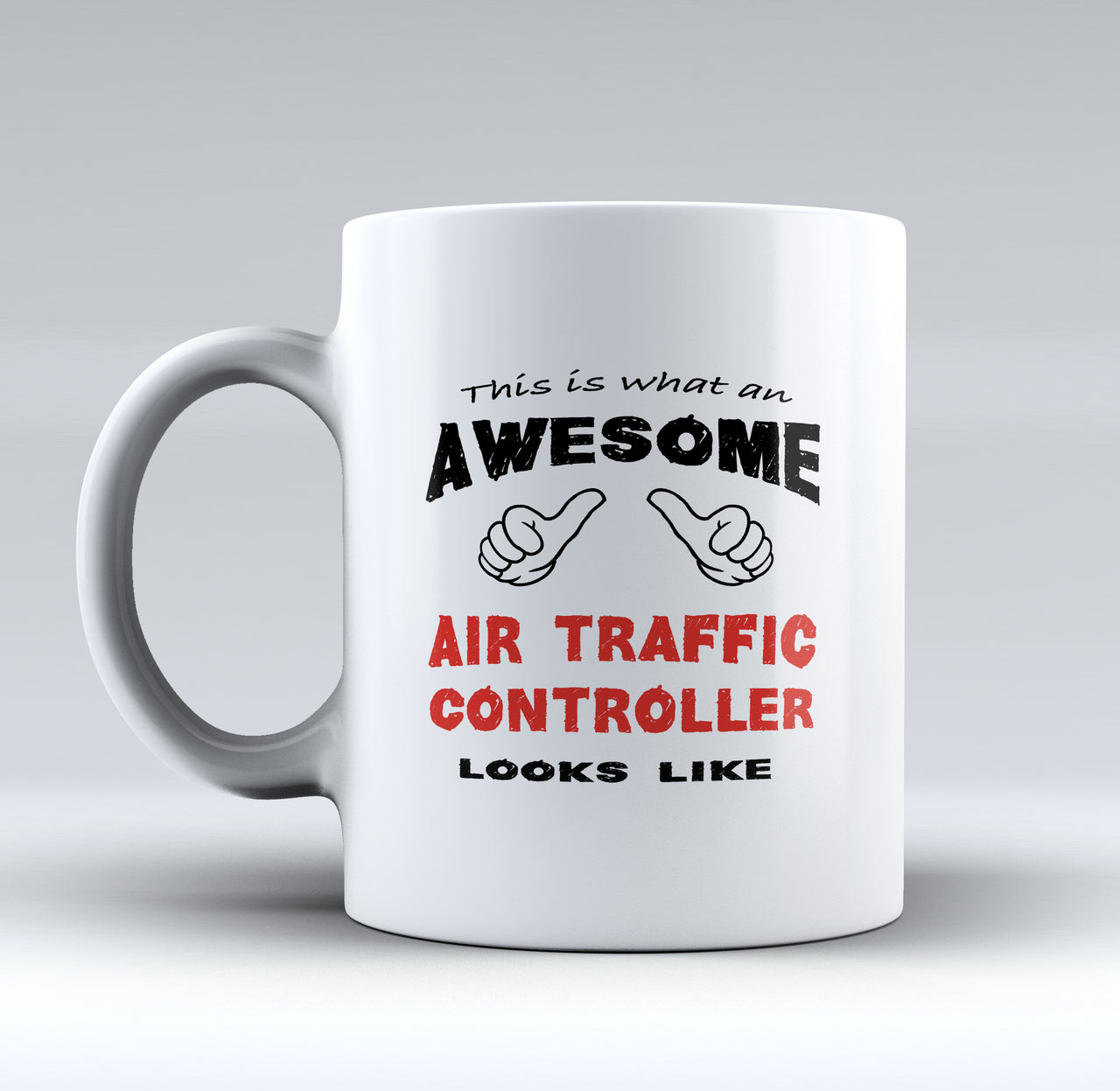 This is what an Awesome Air Traffic Controller Looks Like Mugs