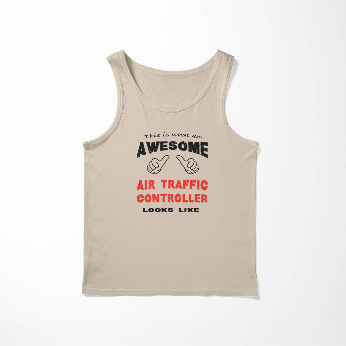 This is what an Awesome Air Traffic Controller Look Like Tank Tops