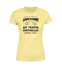 Thumbnail for This is What an Awesome Air Traffic Controller Looks Like Women T-Shirts