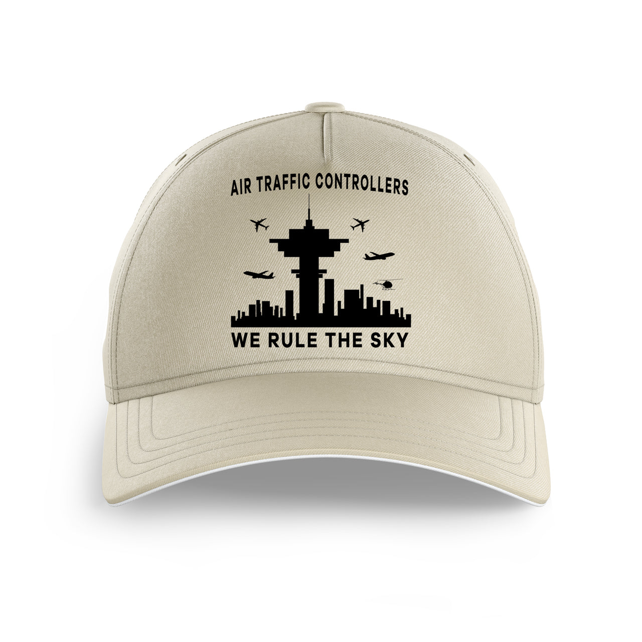 Air Traffic Controllers - We Rule The Sky Printed Hats