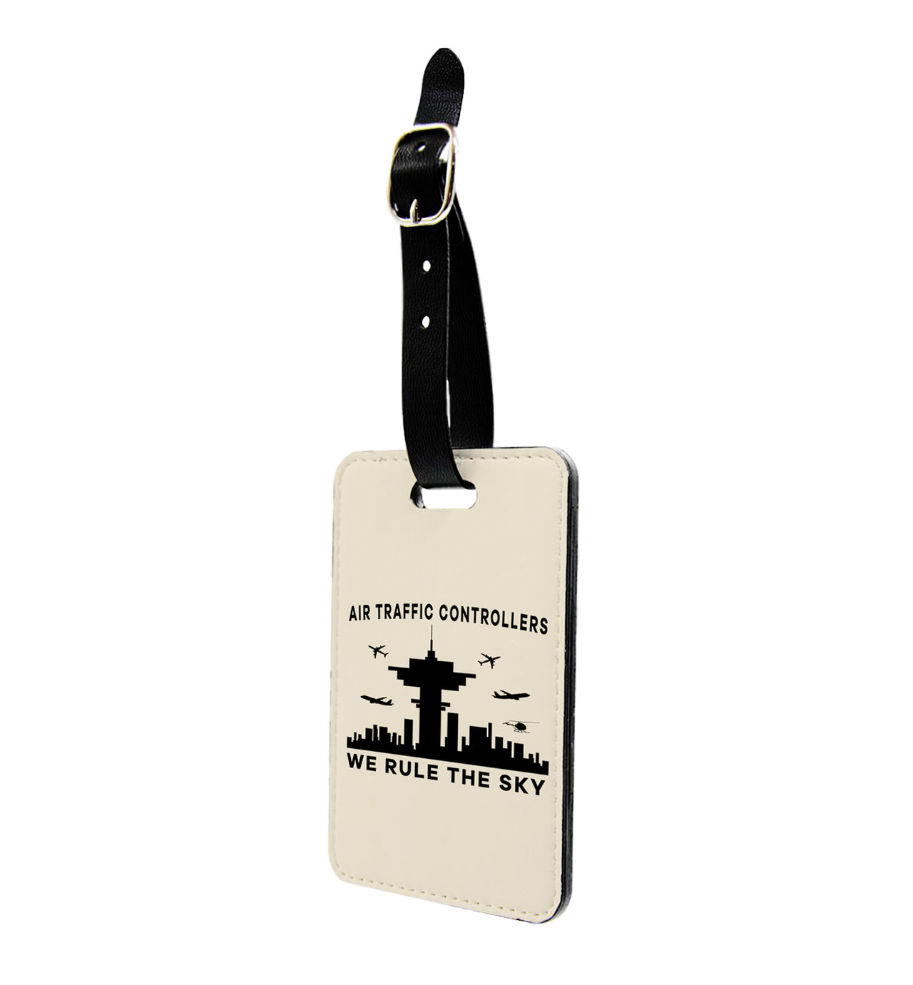 Air Traffic Controllers - We Rule The Sky Designed Luggage Tag