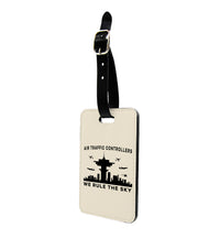 Thumbnail for Air Traffic Controllers - We Rule The Sky Designed Luggage Tag