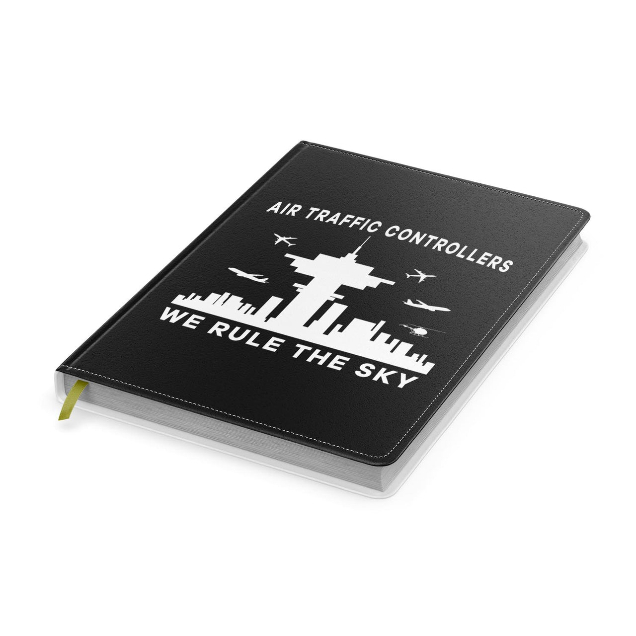 Air Traffic Controllers - We Rule The Sky Designed Notebooks