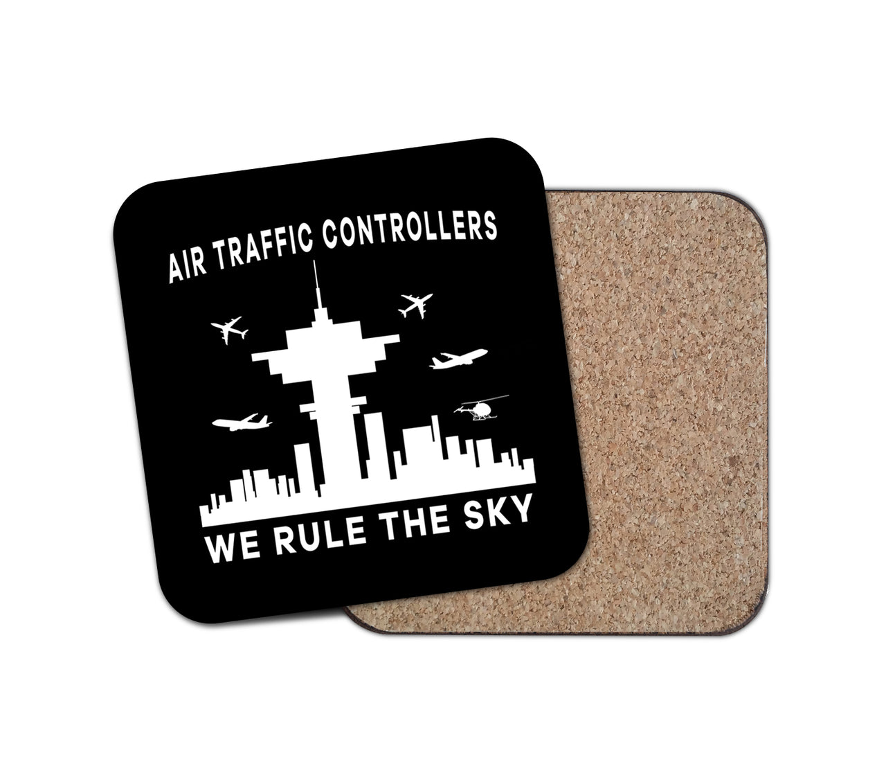 Air Traffic Controllers - We Rule The Sky Designed Coasters
