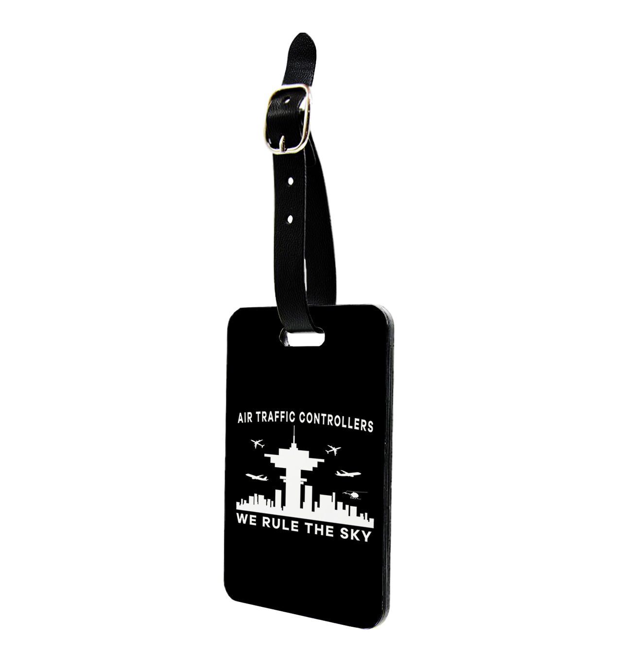 Air Traffic Controllers - We Rule The Sky Designed Luggage Tag