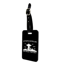 Thumbnail for Air Traffic Controllers - We Rule The Sky Designed Luggage Tag