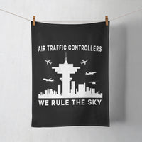 Thumbnail for Air Traffic Controllers - We Rule The Sky Designed Towels