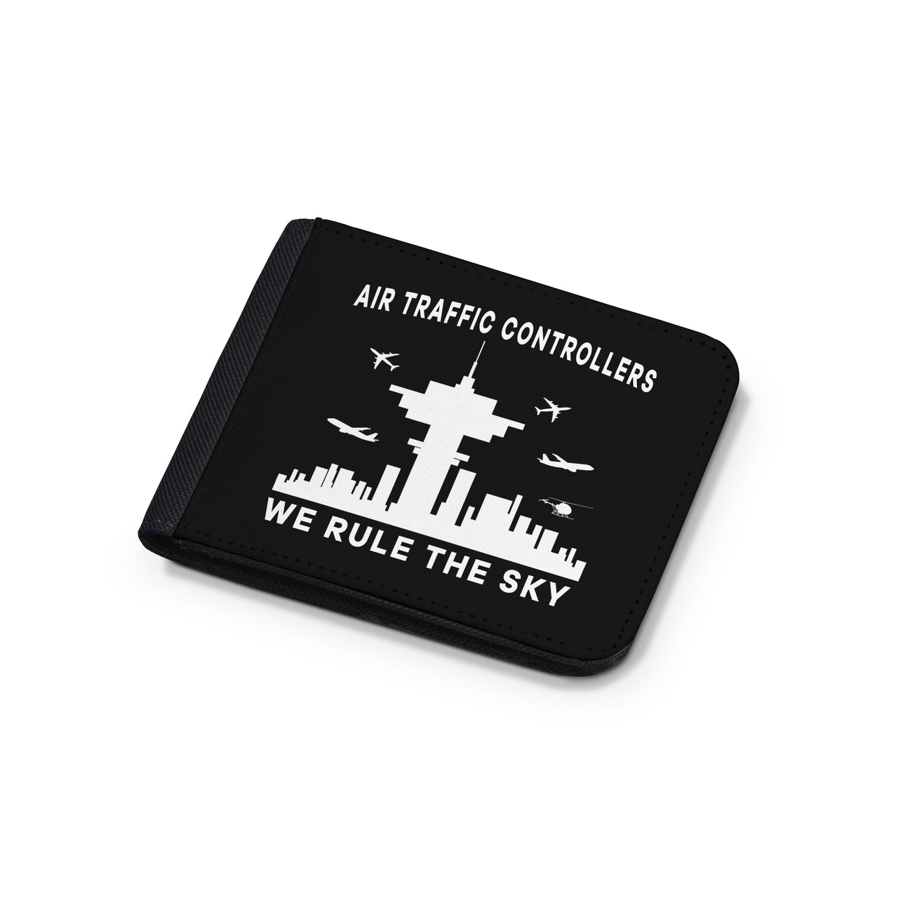 Air Traffic Controllers - We Rule The Sky Designed Wallets