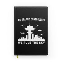 Thumbnail for Air Traffic Controllers - We Rule The Sky Designed Notebooks