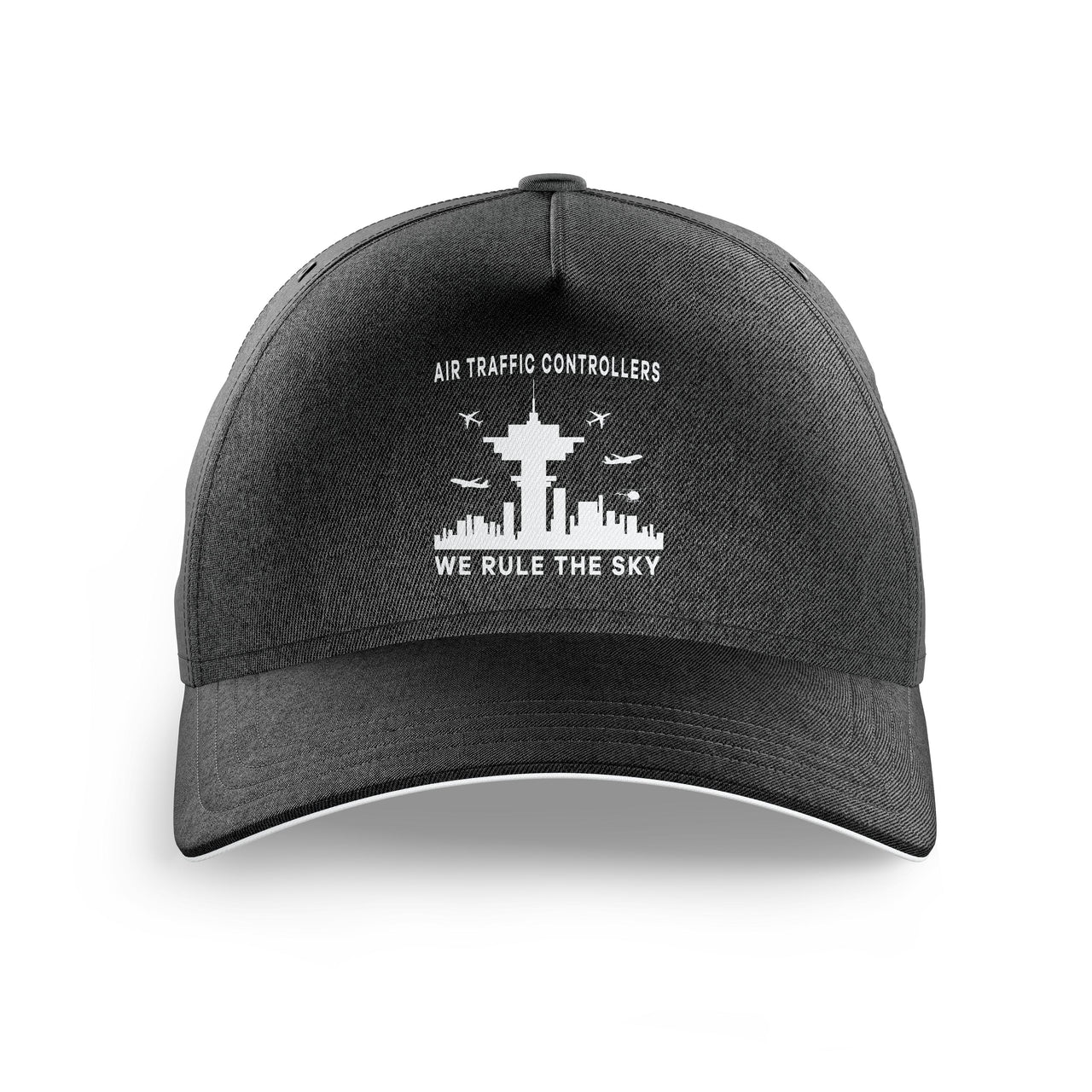 Air Traffic Controllers - We Rule The Sky Printed Hats