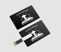 Thumbnail for Air Traffic Controllers - We Rule The Sky Designed USB Cards