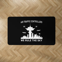 Thumbnail for Air Traffic Controllers - We Rule The Sky Designed Carpet & Floor Mats