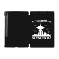 Thumbnail for Air Traffic Controllers - We Rule The Sky Designed Samsung Tablet Cases