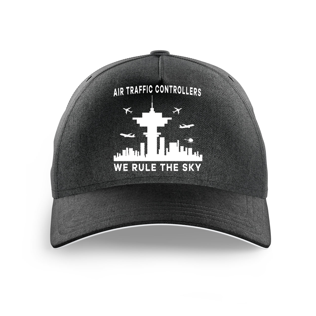 Air Traffic Controllers - We Rule The Sky Printed Hats
