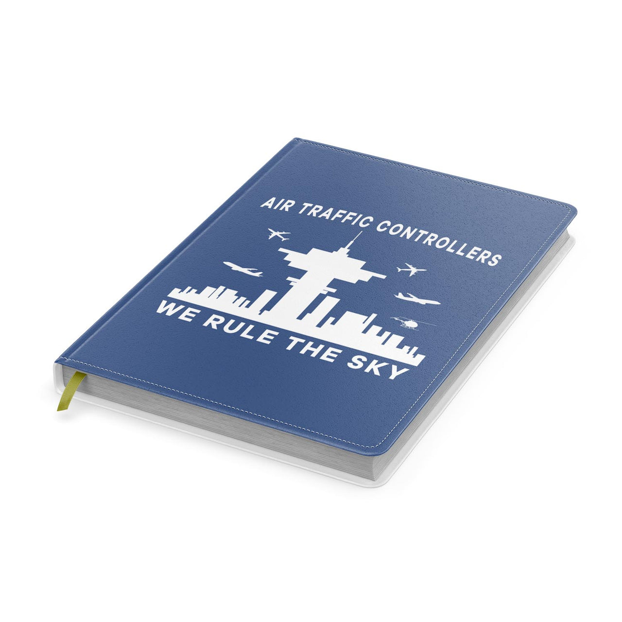 Air Traffic Controllers - We Rule The Sky Designed Notebooks