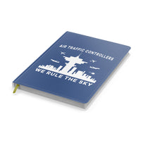 Thumbnail for Air Traffic Controllers - We Rule The Sky Designed Notebooks