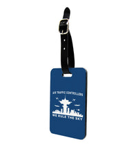 Thumbnail for Air Traffic Controllers - We Rule The Sky Designed Luggage Tag