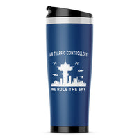 Thumbnail for Air Traffic Controllers - We Rule The Sky Designed Travel Mugs