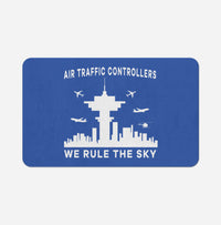 Thumbnail for Air Traffic Controllers - We Rule The Sky Designed Bath Mats
