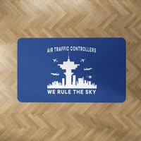 Thumbnail for Air Traffic Controllers - We Rule The Sky Designed Carpet & Floor Mats