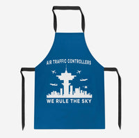 Thumbnail for Air Traffic Controllers - We Rule The Sky Designed Kitchen Aprons
