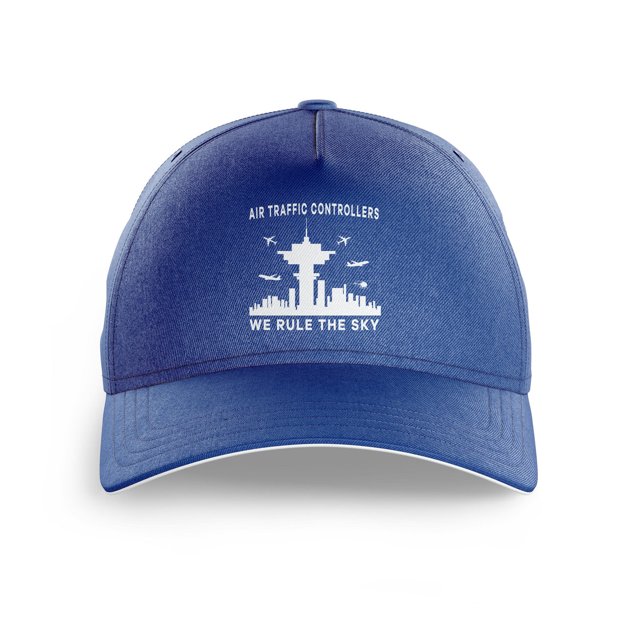 Air Traffic Controllers - We Rule The Sky Printed Hats