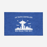 Thumbnail for Air Traffic Controllers - We Rule The Sky Designed Door Mats