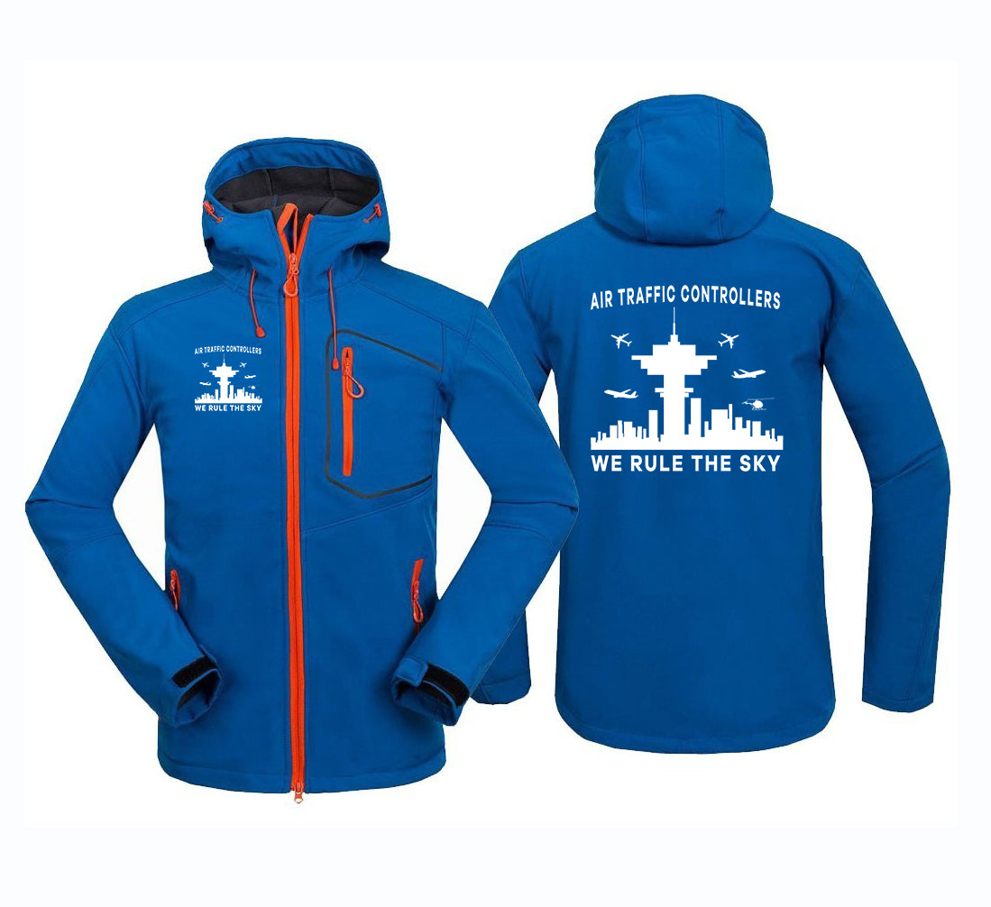 Air Traffic Controllers - We Rule The Sky Polar Style Jackets