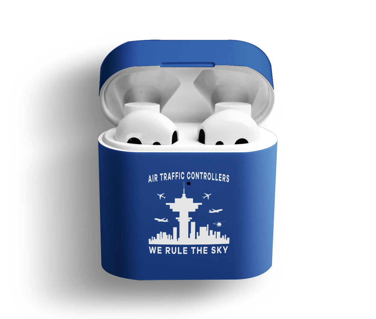 Air Traffic Controllers - We Rule The Sky Designed AirPods  Cases