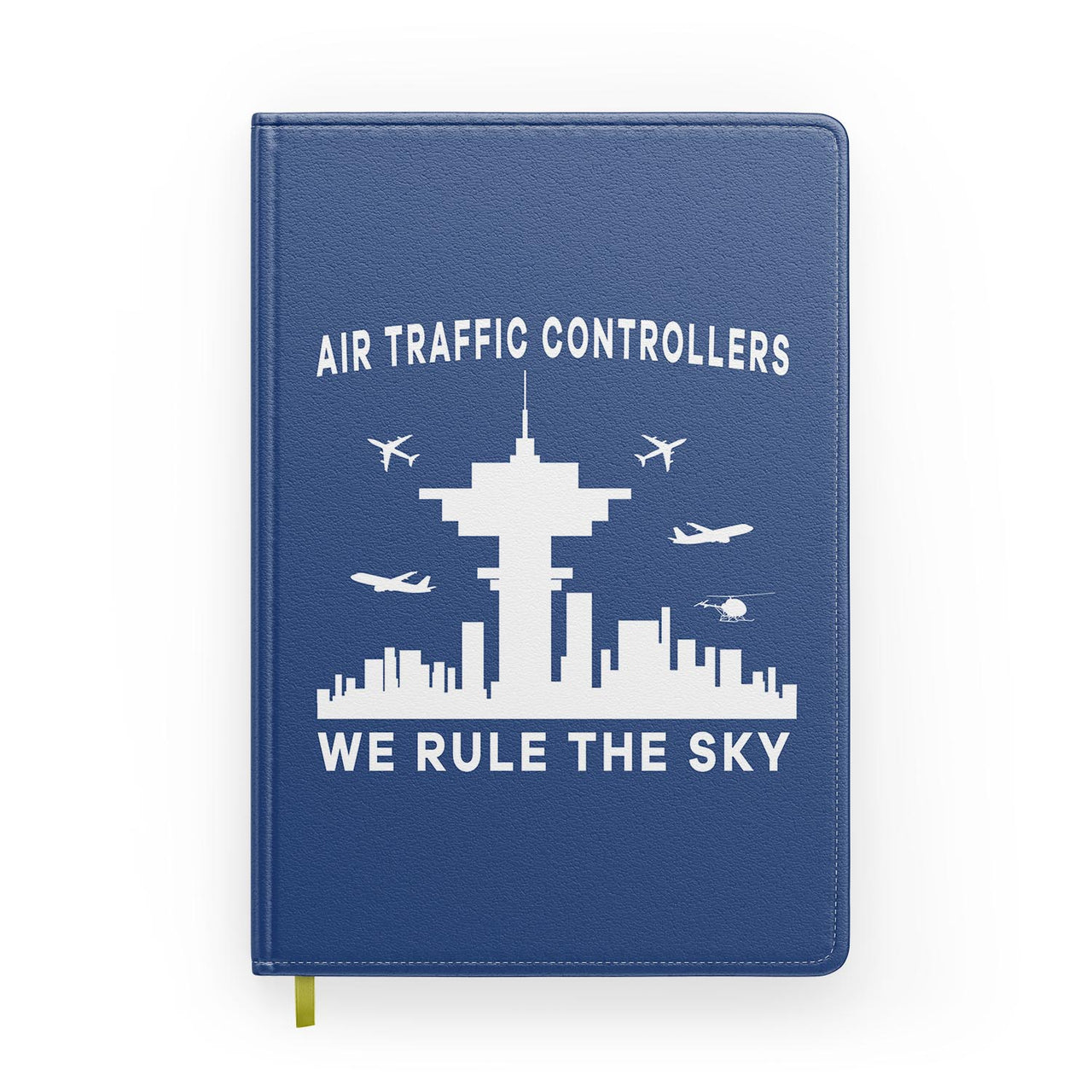 Air Traffic Controllers - We Rule The Sky Designed Notebooks