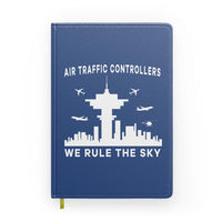 Thumbnail for Air Traffic Controllers - We Rule The Sky Designed Notebooks
