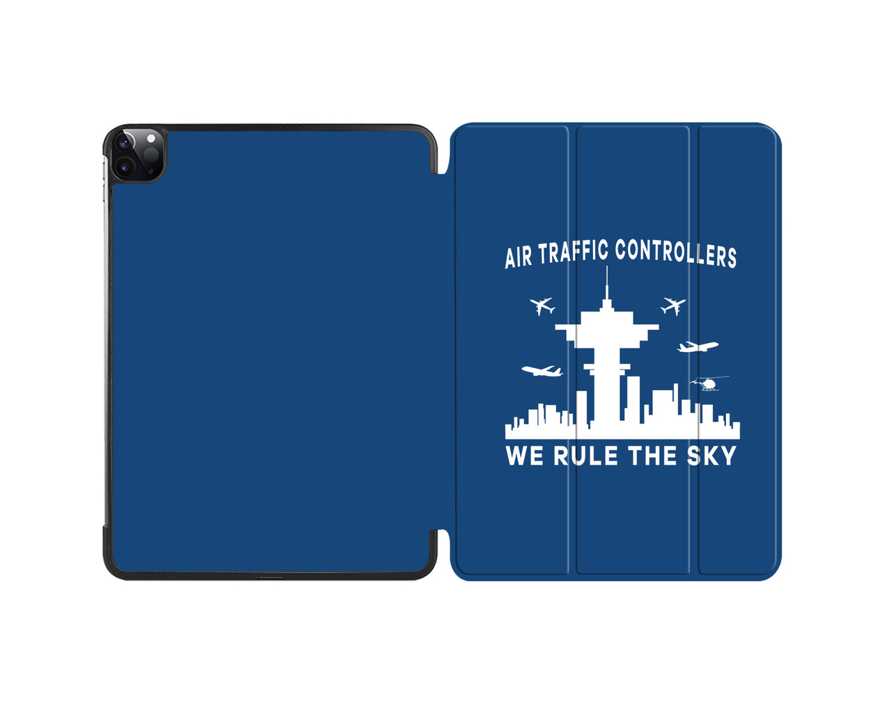 Air Traffic Controllers - We Rule The Sky Designed iPad Cases