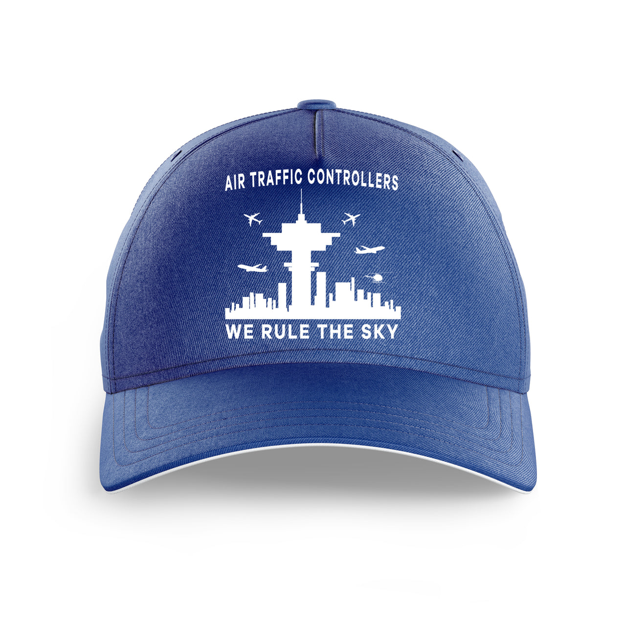 Air Traffic Controllers - We Rule The Sky Printed Hats