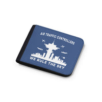 Thumbnail for Air Traffic Controllers - We Rule The Sky Designed Wallets