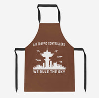 Thumbnail for Air Traffic Controllers - We Rule The Sky Designed Kitchen Aprons