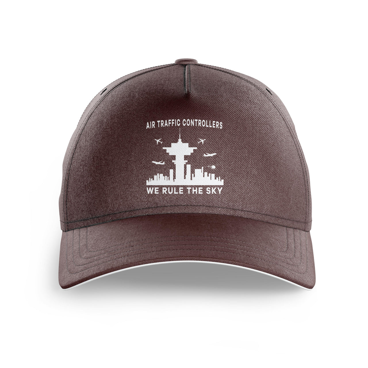 Air Traffic Controllers - We Rule The Sky Printed Hats
