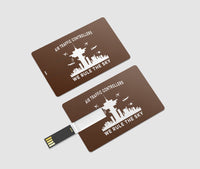 Thumbnail for Air Traffic Controllers - We Rule The Sky Designed USB Cards