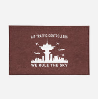 Thumbnail for Air Traffic Controllers - We Rule The Sky Designed Door Mats