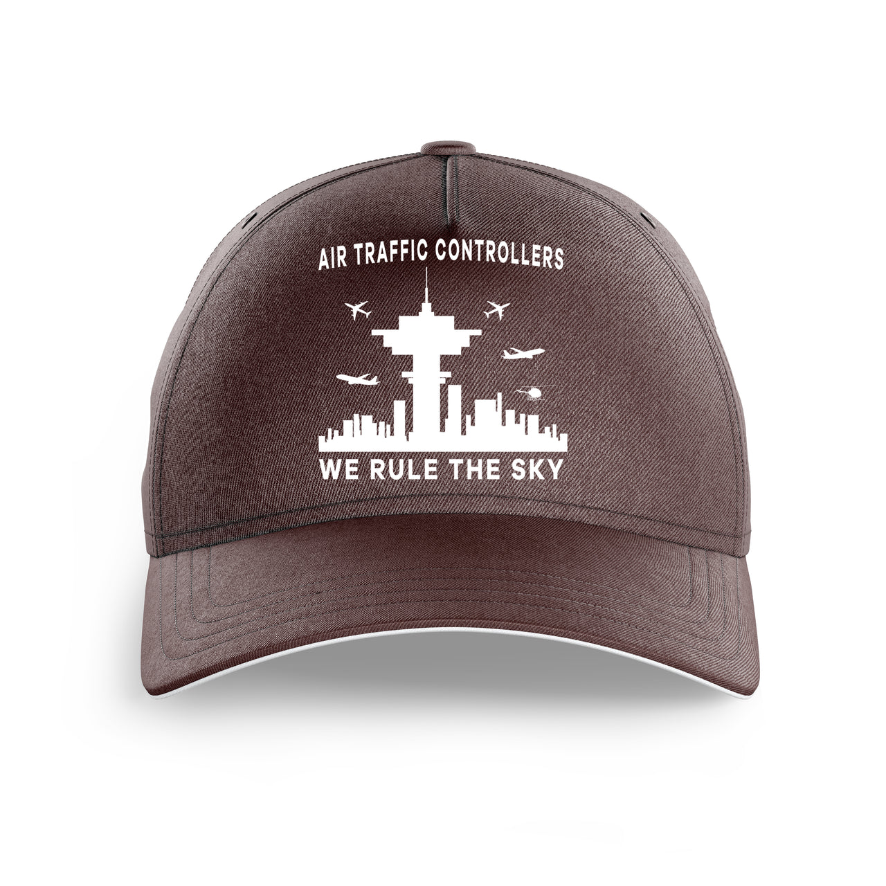 Air Traffic Controllers - We Rule The Sky Printed Hats