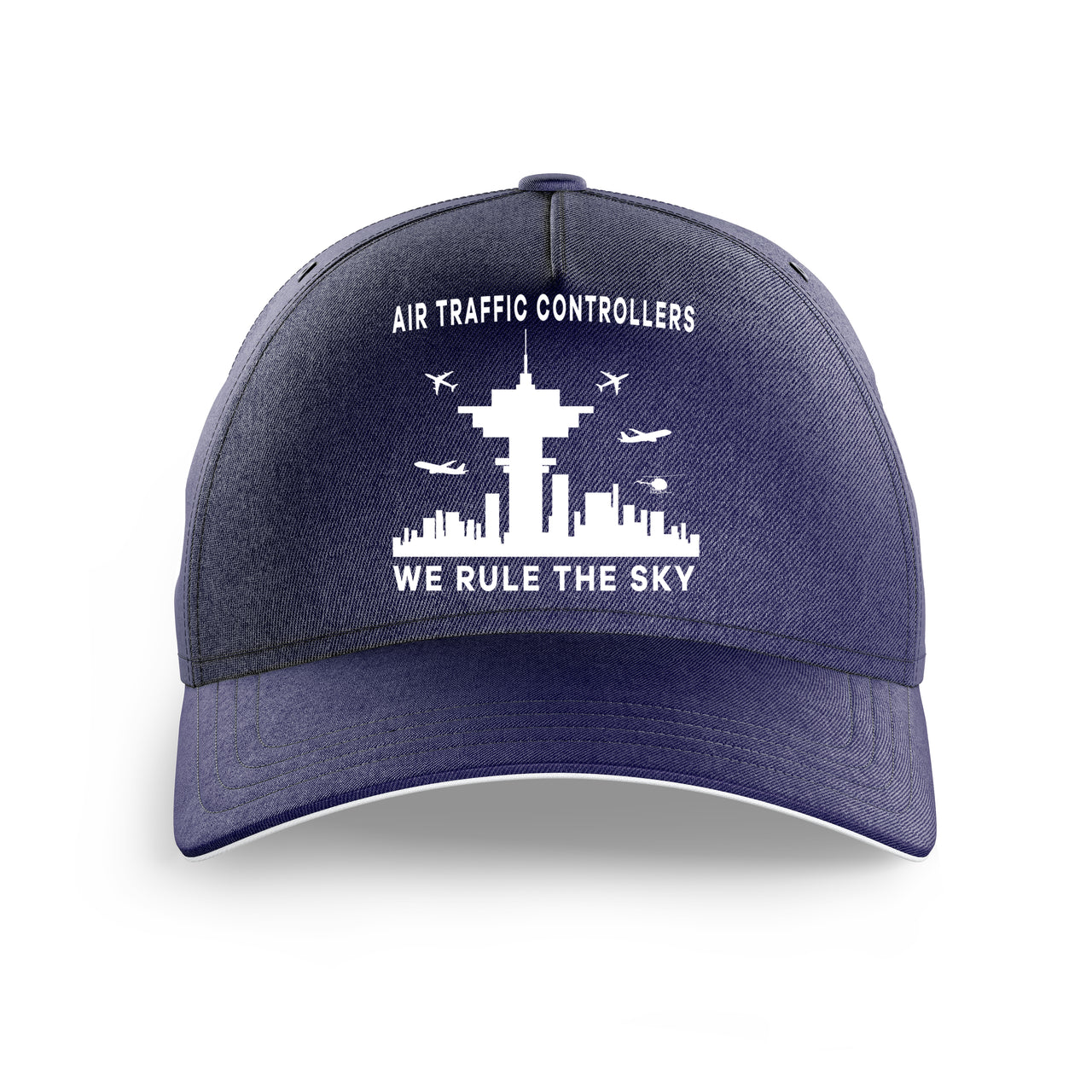 Air Traffic Controllers - We Rule The Sky Printed Hats