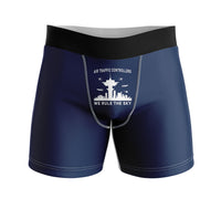 Thumbnail for Air Traffic Controllers - We Rule The Sky Designed Men Boxers