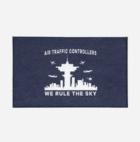 Thumbnail for Air Traffic Controllers - We Rule The Sky Designed Door Mats